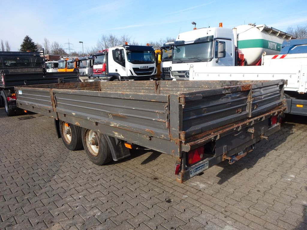 Blomenröhr 692/8900 Tandem-Anhänger mit 2 Achsen - Low loader trailer: picture 3 Blomenröhr 692/8900 Tandem-Anhänger mit 2 Achsen - Low loader trailer: picture 3