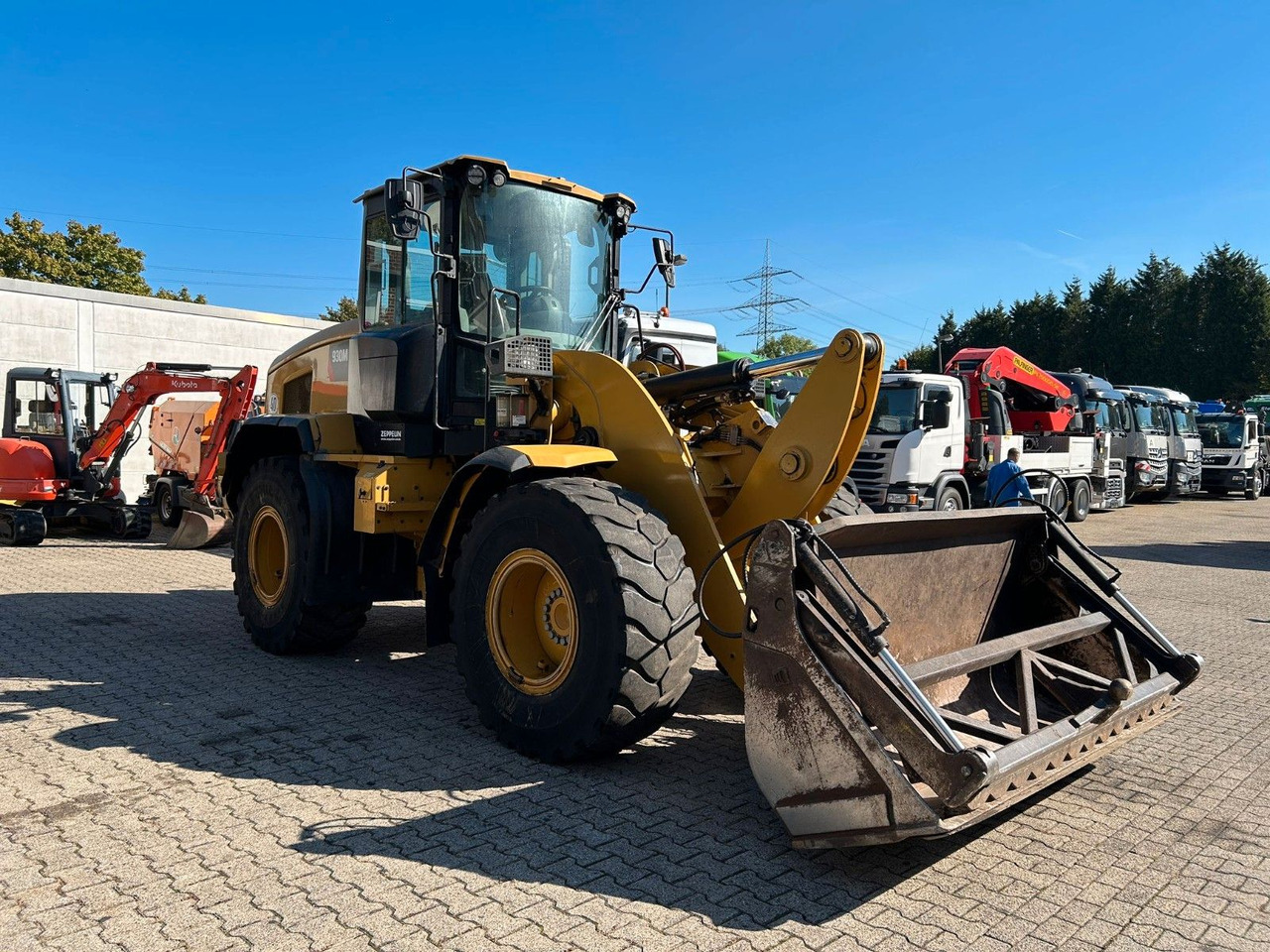 CAT Schaufellader, Typ SWL (930M) Universal A1 - Wheel loader: picture 4 CAT Schaufellader, Typ SWL (930M) Universal A1 - Wheel loader: picture 4