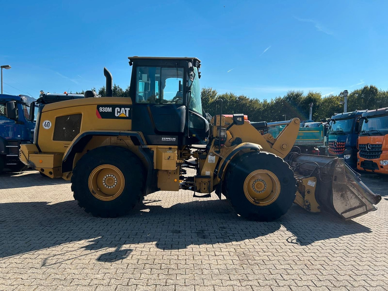 CAT Schaufellader, Typ SWL (930M) Universal A1 - Wheel loader: picture 5 CAT Schaufellader, Typ SWL (930M) Universal A1 - Wheel loader: picture 5
