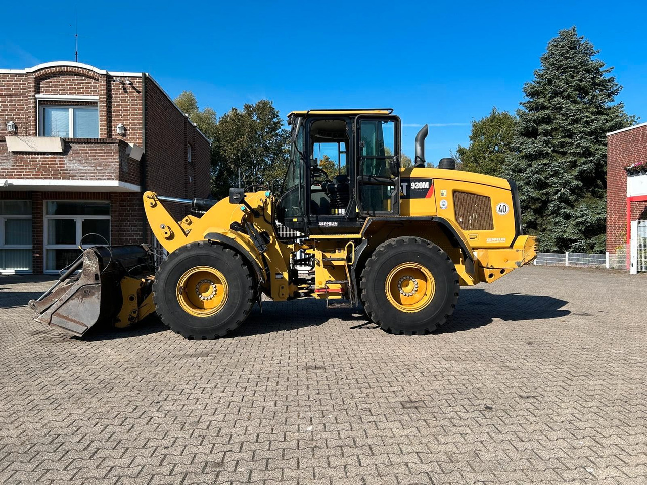 CAT Schaufellader, Typ SWL (930M) Universal A1 - Wheel loader: picture 2 CAT Schaufellader, Typ SWL (930M) Universal A1 - Wheel loader: picture 2