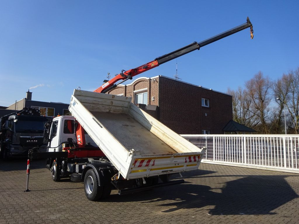 Iveco ML75E18K MEILLER 3Skipper mit PK 7001 Kran 4x2 Iveco ML75E18K MEILLER 3Skipper mit PK 7001 Kran 4x2 - Tipper, Crane truck: picture 3 Iveco ML75E18K MEILLER 3Skipper mit PK 7001 Kran 4x2 Iveco ML75E18K MEILLER 3Skipper mit PK 7001 Kran 4x2 - Tipper, Crane truck: picture 3