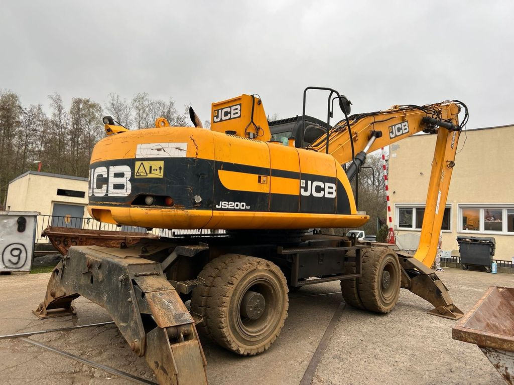 JCB JS 200 W Umschlagbagger JCB JS 200 W Umschlagbagger - Wheel excavator: picture 3 JCB JS 200 W Umschlagbagger JCB JS 200 W Umschlagbagger - Wheel excavator: picture 3