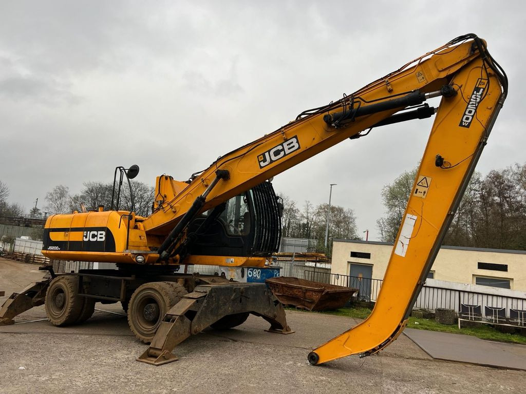 JCB JS 200 W Umschlagbagger JCB JS 200 W Umschlagbagger - Wheel excavator: picture 2 JCB JS 200 W Umschlagbagger JCB JS 200 W Umschlagbagger - Wheel excavator: picture 2