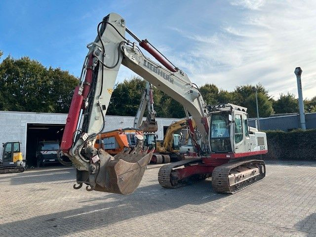 Liebherr R 934 C mit Lasersystem Kettenbagger - Crawler excavator: picture 3 Liebherr R 934 C mit Lasersystem Kettenbagger - Crawler excavator: picture 3