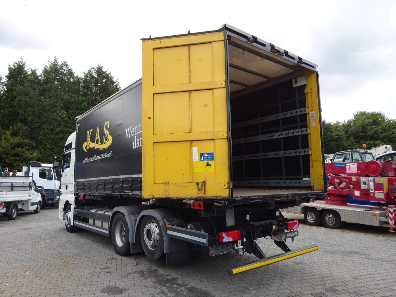 MAN 26.440 TGX BDF Wechselsystem 6x2 - Container transporter/ Swap body truck: picture 5 MAN 26.440 TGX BDF Wechselsystem 6x2 - Container transporter/ Swap body truck: picture 5