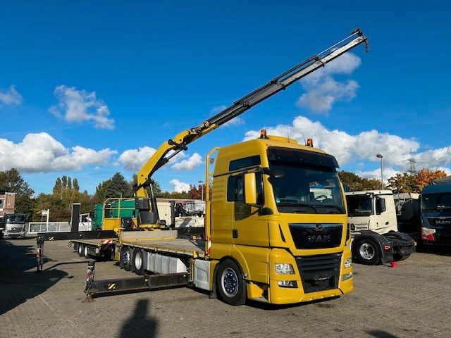 MAN 26.500 +PK53002 nur 1000 Arbeitsstunden - Crane truck: picture 4 MAN 26.500 +PK53002 nur 1000 Arbeitsstunden - Crane truck: picture 4