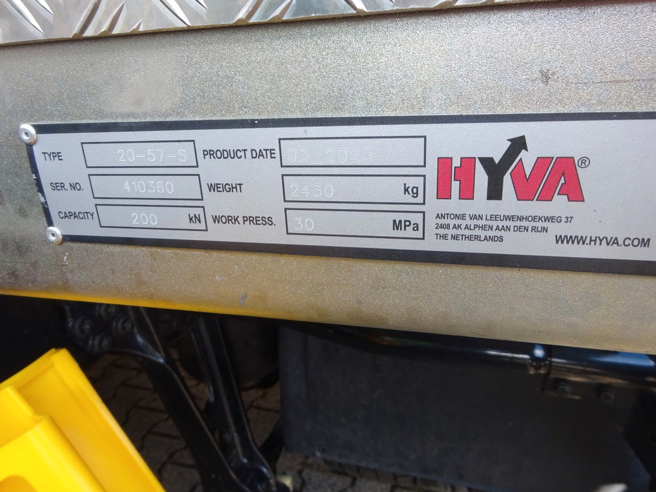 New Hook lift truck MAN 26.520 TGS HYVA Abroller 6x2 NEU !!! MAN 26.520 TGS HYVA Abroller 6x2 NEU !!!: picture 10 New Hook lift truck MAN 26.520 TGS HYVA Abroller 6x2 NEU !!! MAN 26.520 TGS HYVA Abroller 6x2 NEU !!!: picture 10