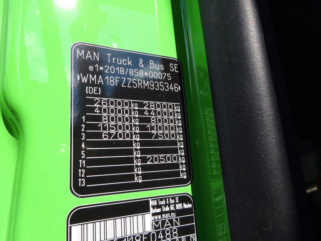 New Hook lift truck MAN 26.520 TGS HYVA Abroller 6x2 NEU !!! MAN 26.520 TGS HYVA Abroller 6x2 NEU !!!: picture 19 New Hook lift truck MAN 26.520 TGS HYVA Abroller 6x2 NEU !!! MAN 26.520 TGS HYVA Abroller 6x2 NEU !!!: picture 19