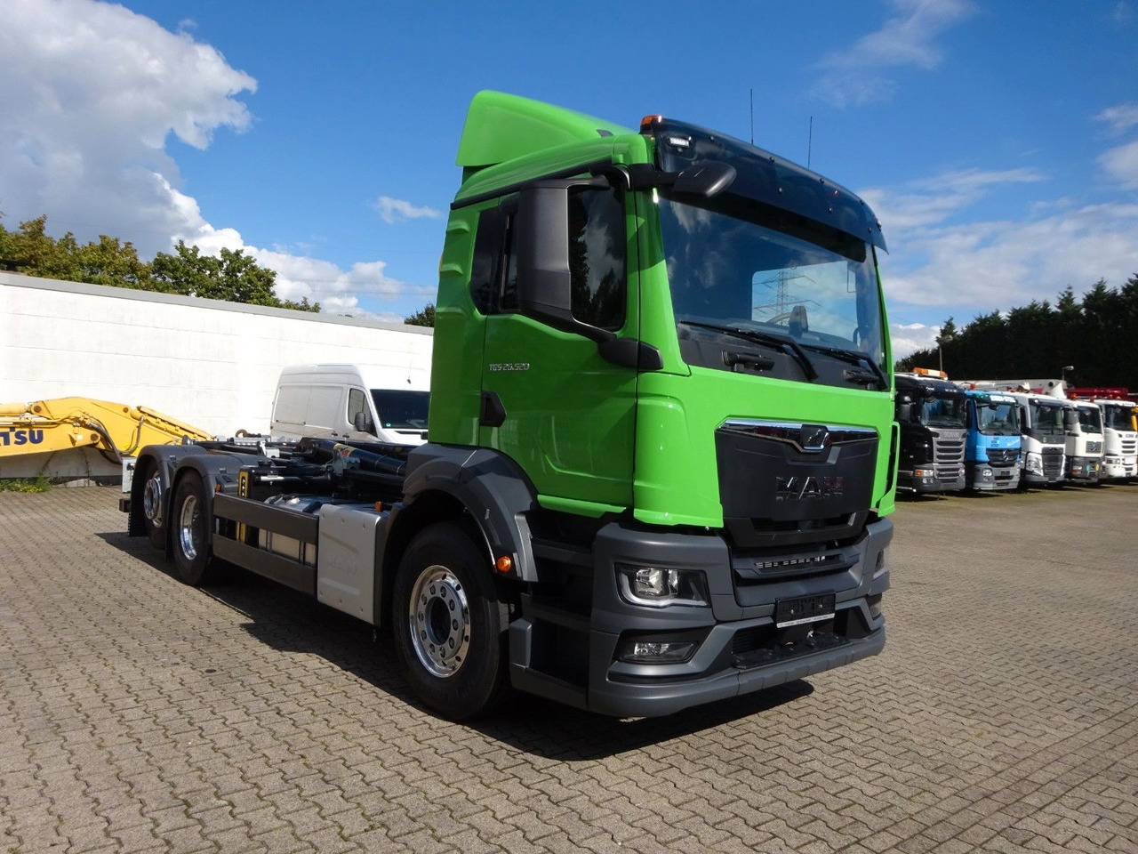 New Hook lift truck MAN 26.520 TGS HYVA Abroller 6x2 NEU !!! MAN 26.520 TGS HYVA Abroller 6x2 NEU !!!: picture 6 New Hook lift truck MAN 26.520 TGS HYVA Abroller 6x2 NEU !!! MAN 26.520 TGS HYVA Abroller 6x2 NEU !!!: picture 6