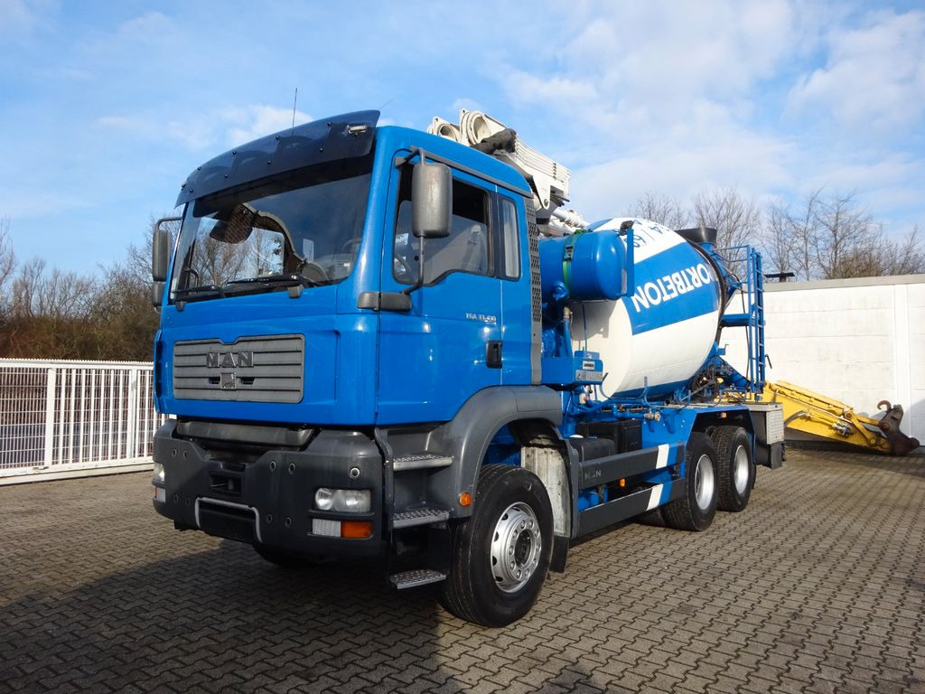 MAN 33.410 TGA PUMI Putzmeister 16 Meter 6x4 - Concrete pump truck: picture 2 MAN 33.410 TGA PUMI Putzmeister 16 Meter 6x4 - Concrete pump truck: picture 2
