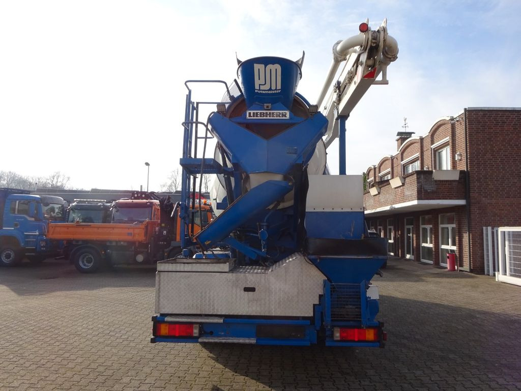 MAN 33.410 TGA PUMI Putzmeister 16 Meter 6x4 - Concrete pump truck: picture 5 MAN 33.410 TGA PUMI Putzmeister 16 Meter 6x4 - Concrete pump truck: picture 5