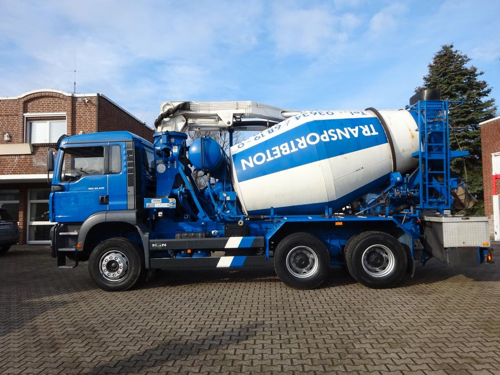 MAN 33.410 TGA PUMI Putzmeister 16 Meter 6x4 - Concrete pump truck: picture 3 MAN 33.410 TGA PUMI Putzmeister 16 Meter 6x4 - Concrete pump truck: picture 3