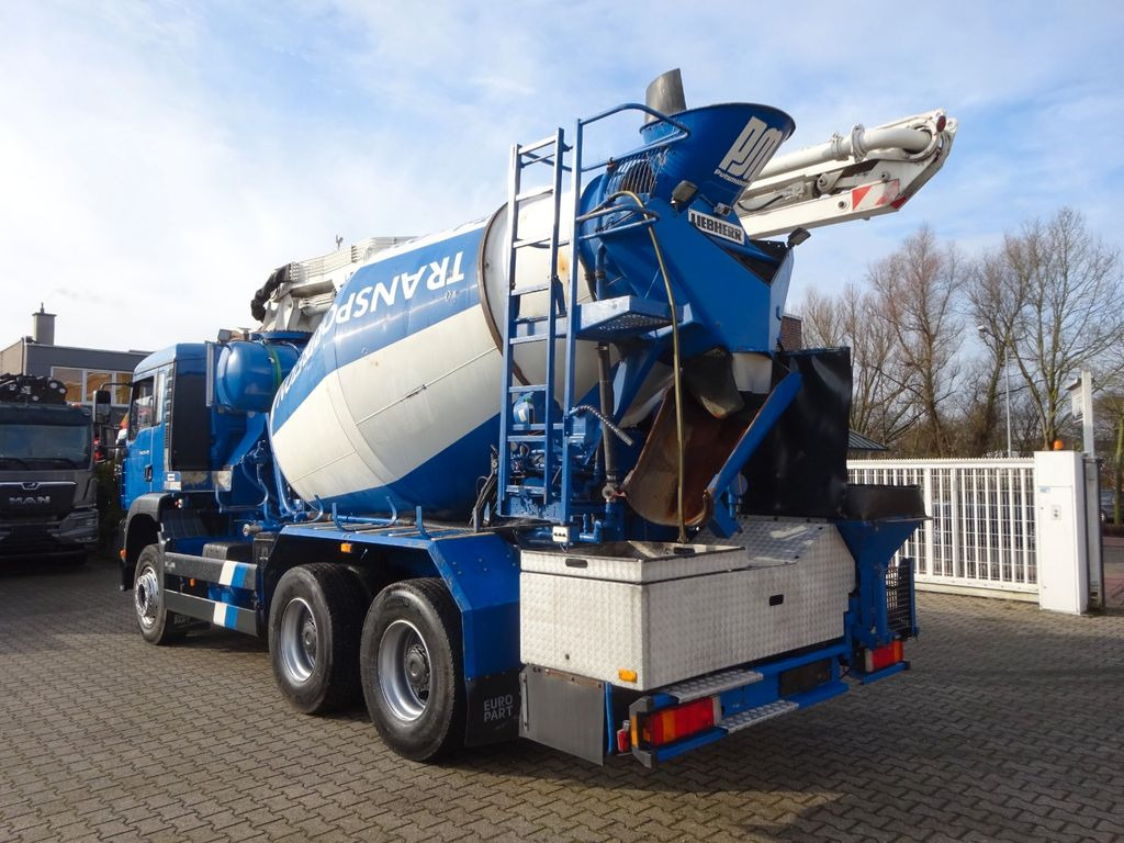 MAN 33.410 TGA PUMI Putzmeister 16 Meter 6x4 - Concrete pump truck: picture 4 MAN 33.410 TGA PUMI Putzmeister 16 Meter 6x4 - Concrete pump truck: picture 4