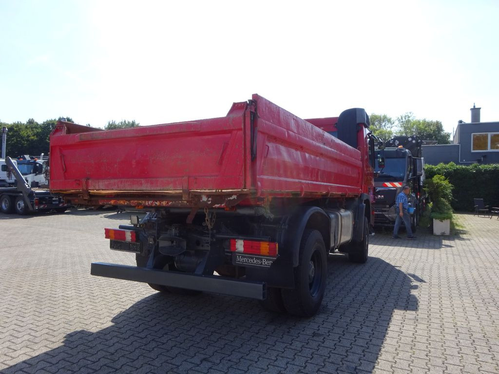 Mercedes-Benz 1832 Actros MEILLER 3Skipper4x4 mit Schneeplatte - Tipper: picture 4 Mercedes-Benz 1832 Actros MEILLER 3Skipper4x4 mit Schneeplatte - Tipper: picture 4