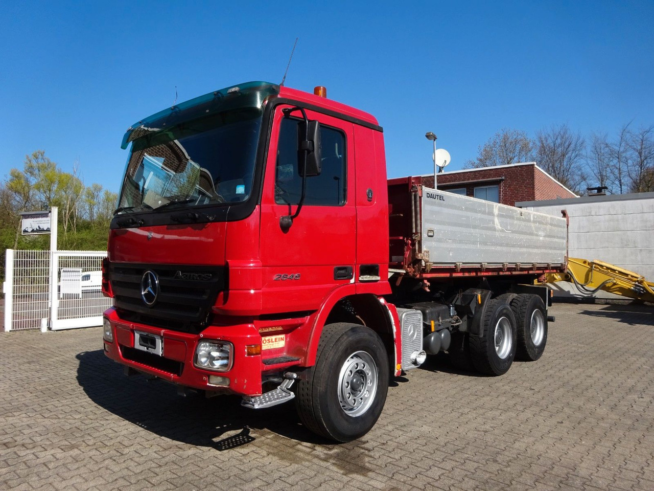 Mercedes-Benz 2646 Actros 3Seitenkipper 6x4 - Tipper: picture 3 Mercedes-Benz 2646 Actros 3Seitenkipper 6x4 - Tipper: picture 3