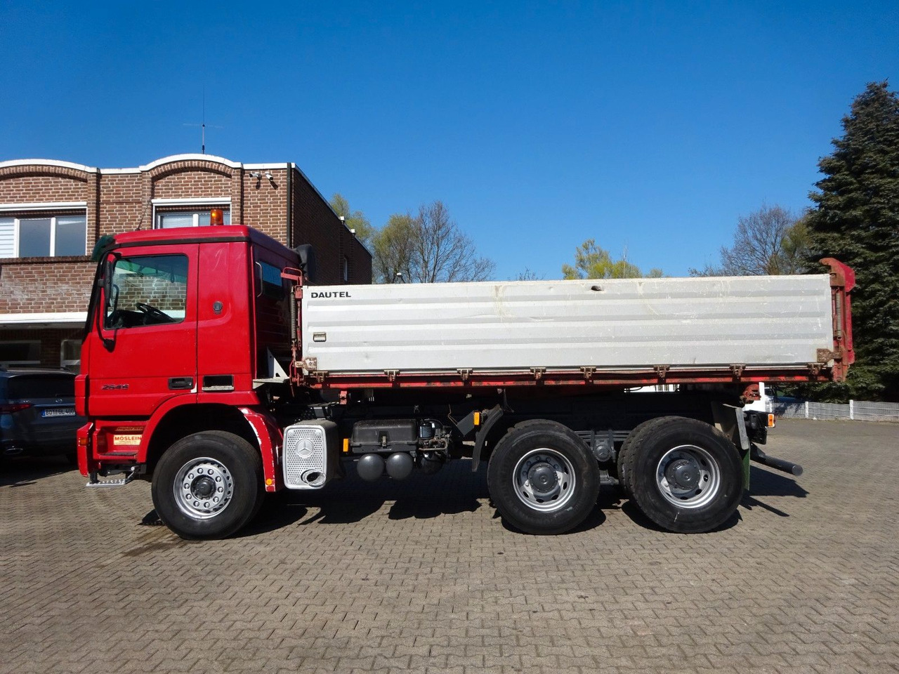 Mercedes-Benz 2646 Actros 3Seitenkipper 6x4 - Tipper: picture 5 Mercedes-Benz 2646 Actros 3Seitenkipper 6x4 - Tipper: picture 5
