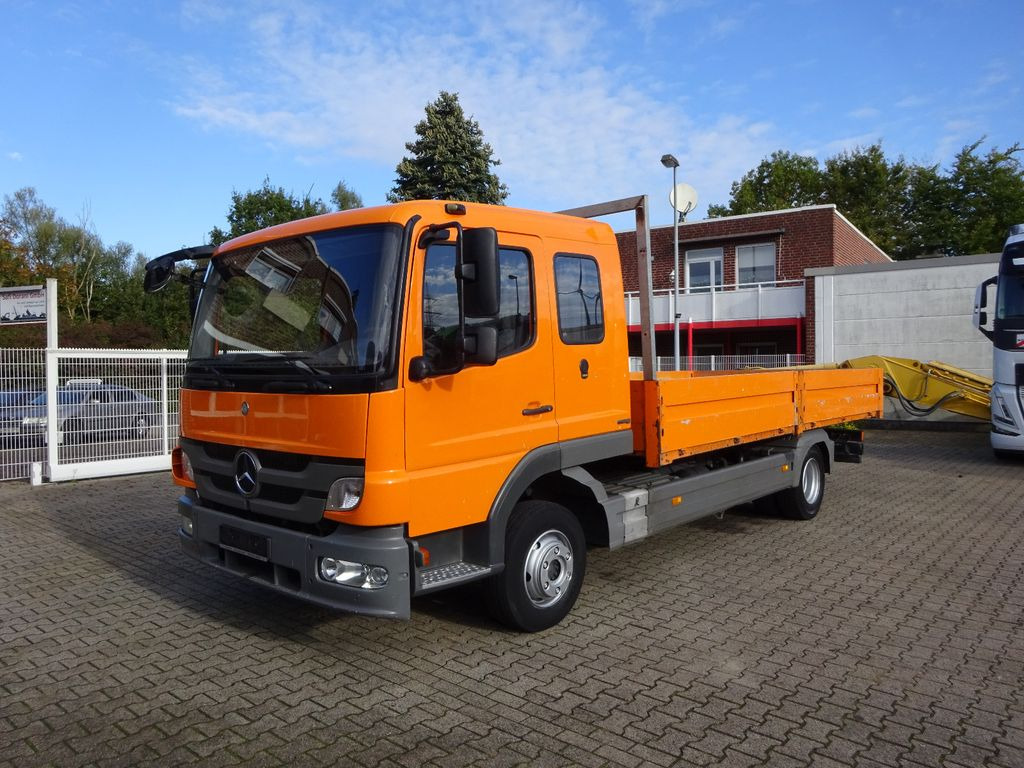 Mercedes-Benz 822 Atego Pritsche Doppelkabine 4x2 Mercedes-Benz 822 Atego Pritsche Doppelkabine 4x2 - Dropside/ Flatbed truck: picture 1 Mercedes-Benz 822 Atego Pritsche Doppelkabine 4x2 Mercedes-Benz 822 Atego Pritsche Doppelkabine 4x2 - Dropside/ Flatbed truck: picture 1