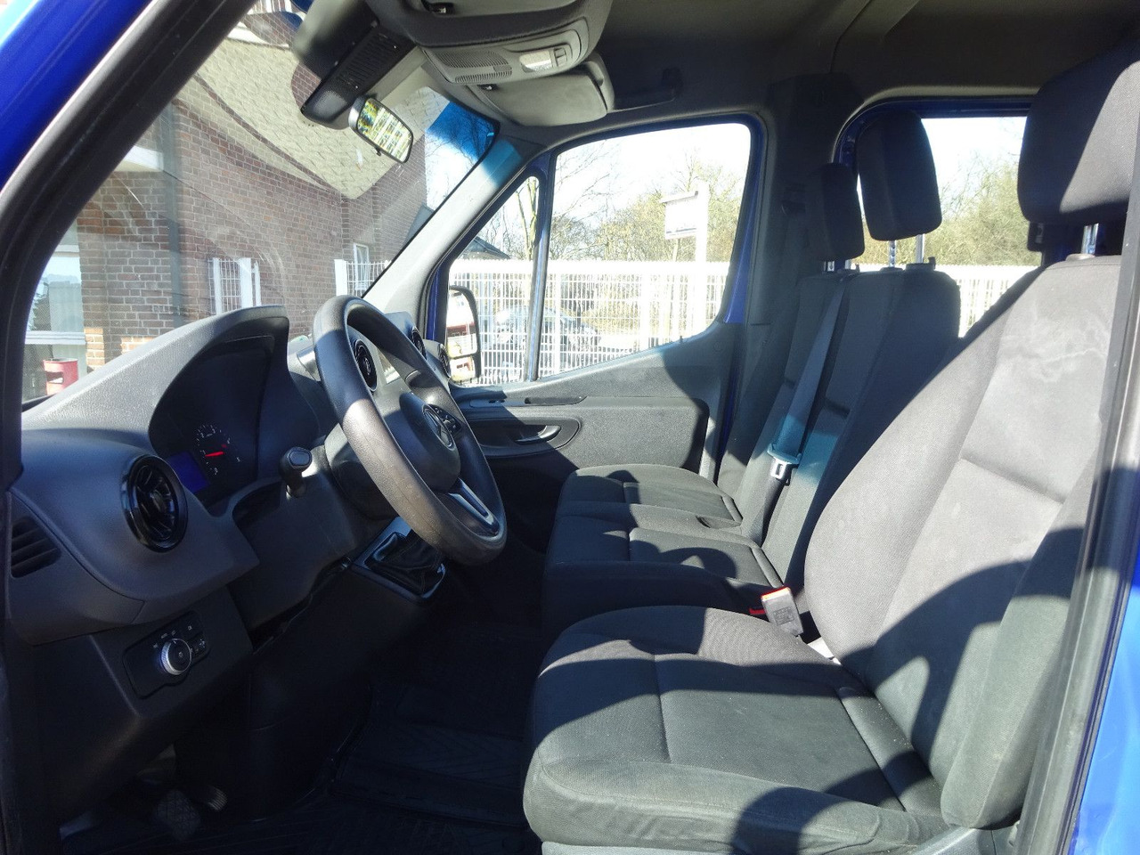 New Open body delivery van, Combi van Mercedes-Benz Sprinter 314 CDI Pritsche Doppelkabiene 4x2: picture 9