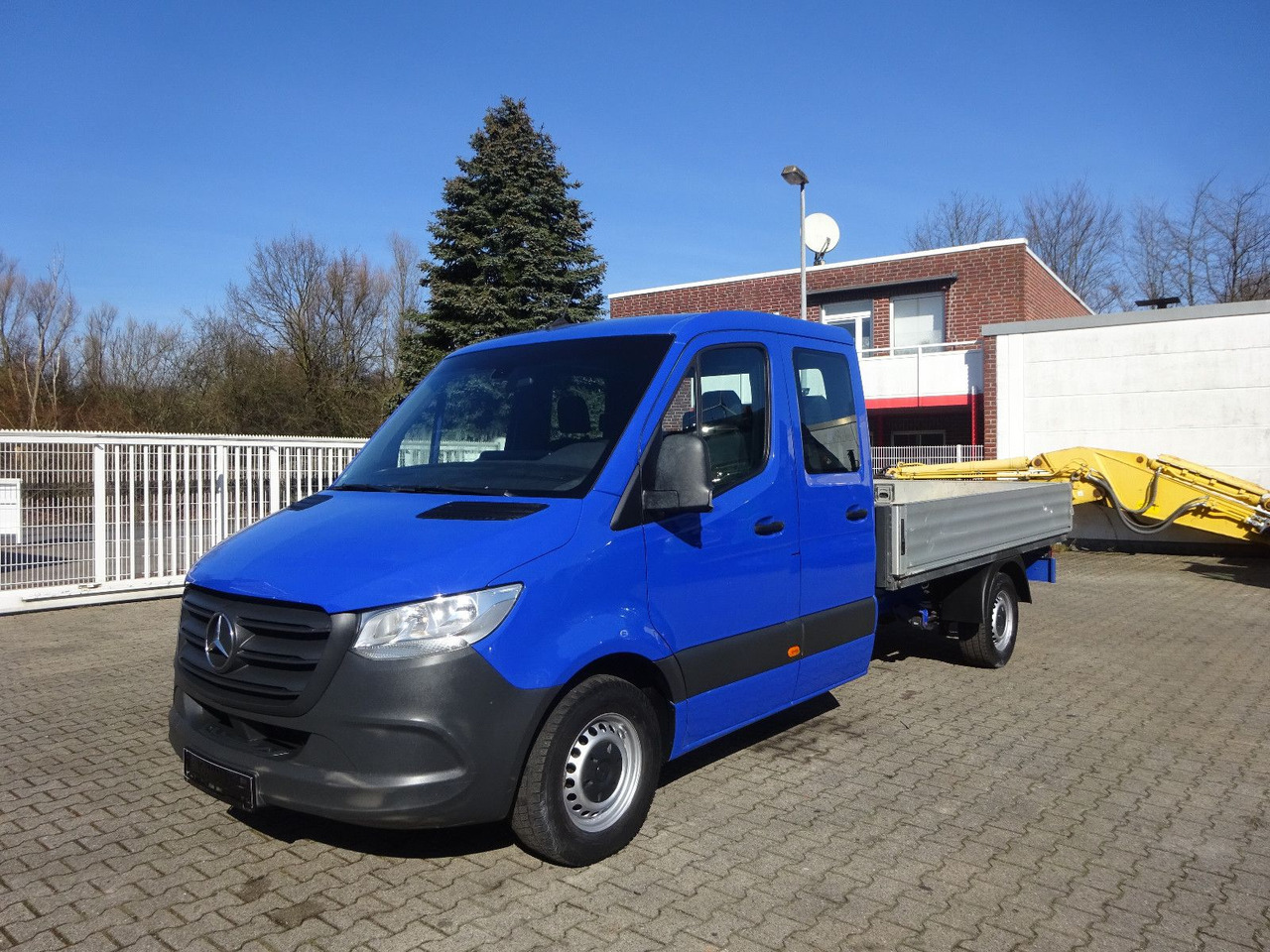 Mercedes-Benz Sprinter 314 CDI Pritsche Doppelkabiene 4x2 - Open body delivery van, Combi van: picture 1 Mercedes-Benz Sprinter 314 CDI Pritsche Doppelkabiene 4x2 - Open body delivery van, Combi van: picture 1