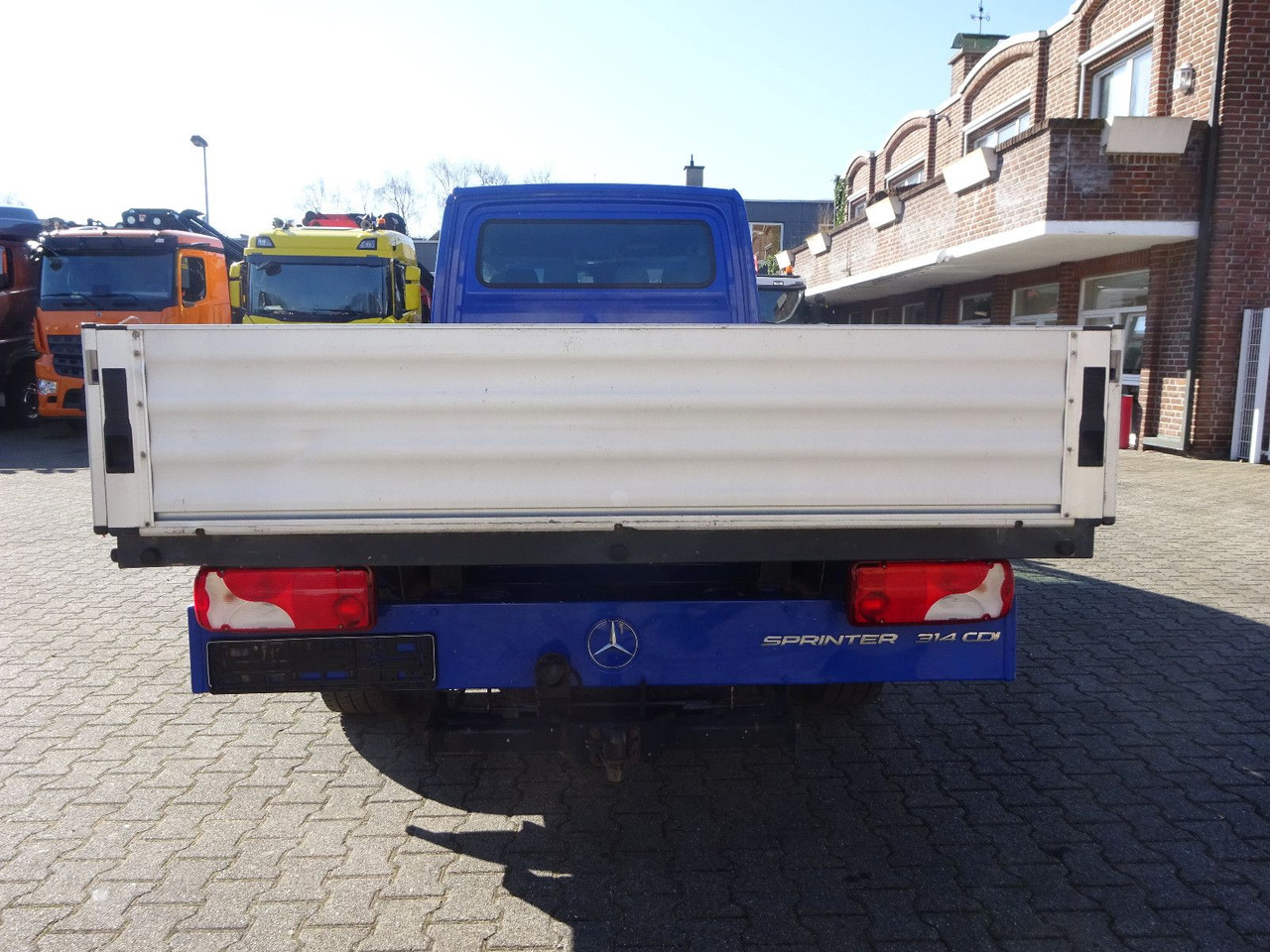 Mercedes-Benz Sprinter 314 CDI Pritsche Doppelkabiene 4x2 - Open body delivery van, Combi van: picture 4 Mercedes-Benz Sprinter 314 CDI Pritsche Doppelkabiene 4x2 - Open body delivery van, Combi van: picture 4