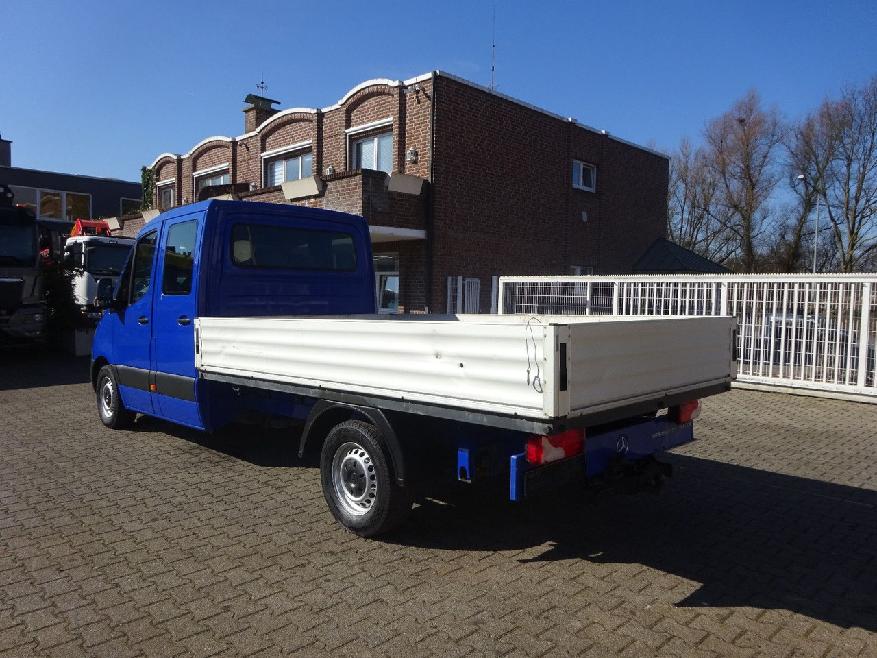 Mercedes-Benz Sprinter 314 CDI Pritsche Doppelkabiene 4x2 - Open body delivery van, Combi van: picture 3 Mercedes-Benz Sprinter 314 CDI Pritsche Doppelkabiene 4x2 - Open body delivery van, Combi van: picture 3