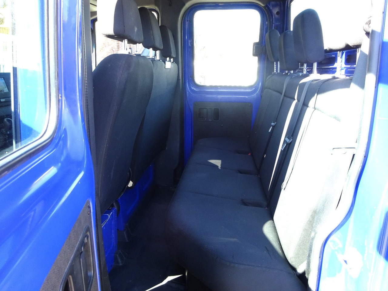 New Open body delivery van, Combi van Mercedes-Benz Sprinter 314 CDI Pritsche Doppelkabiene 4x2: picture 10