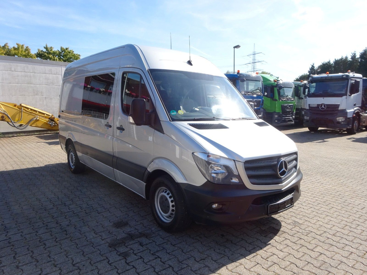 Panel van Mercedes-Benz Sprinter 316CDI Mixto 4x2: picture 13