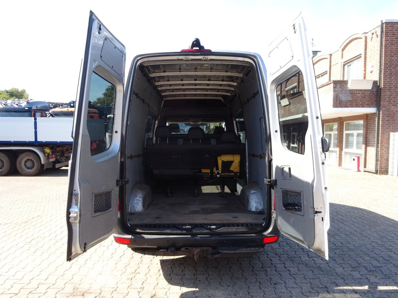 Panel van Mercedes-Benz Sprinter 316CDI Mixto 4x2: picture 6