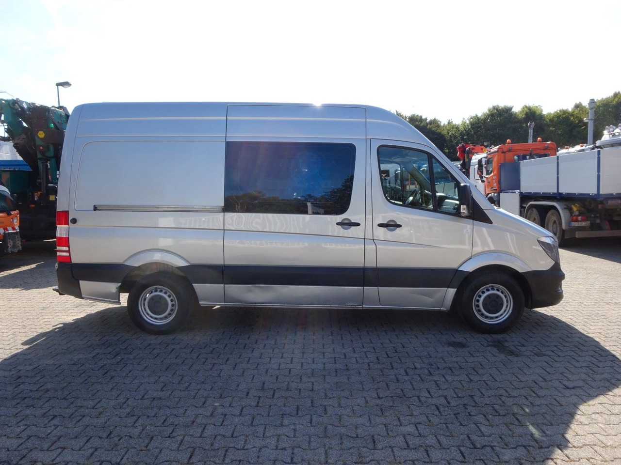 Panel van Mercedes-Benz Sprinter 316CDI Mixto 4x2: picture 10