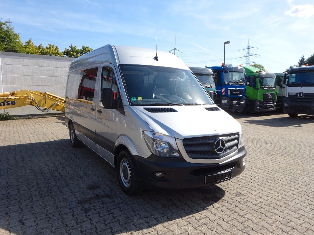 Panel van Mercedes-Benz Sprinter 316CDI Mixto 4x2: picture 14
