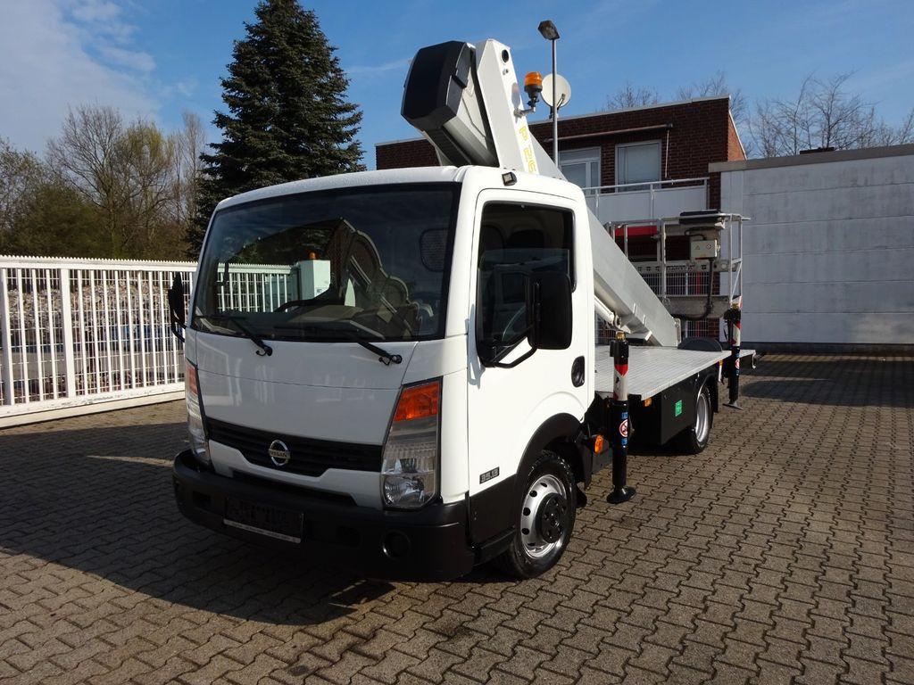 Nissan CABSTAR 35.13 PALFINGER Steiger P260B 26 Meter - Truck mounted aerial platform, Commercial vehicle: picture 2 Nissan CABSTAR 35.13 PALFINGER Steiger P260B 26 Meter - Truck mounted aerial platform, Commercial vehicle: picture 2