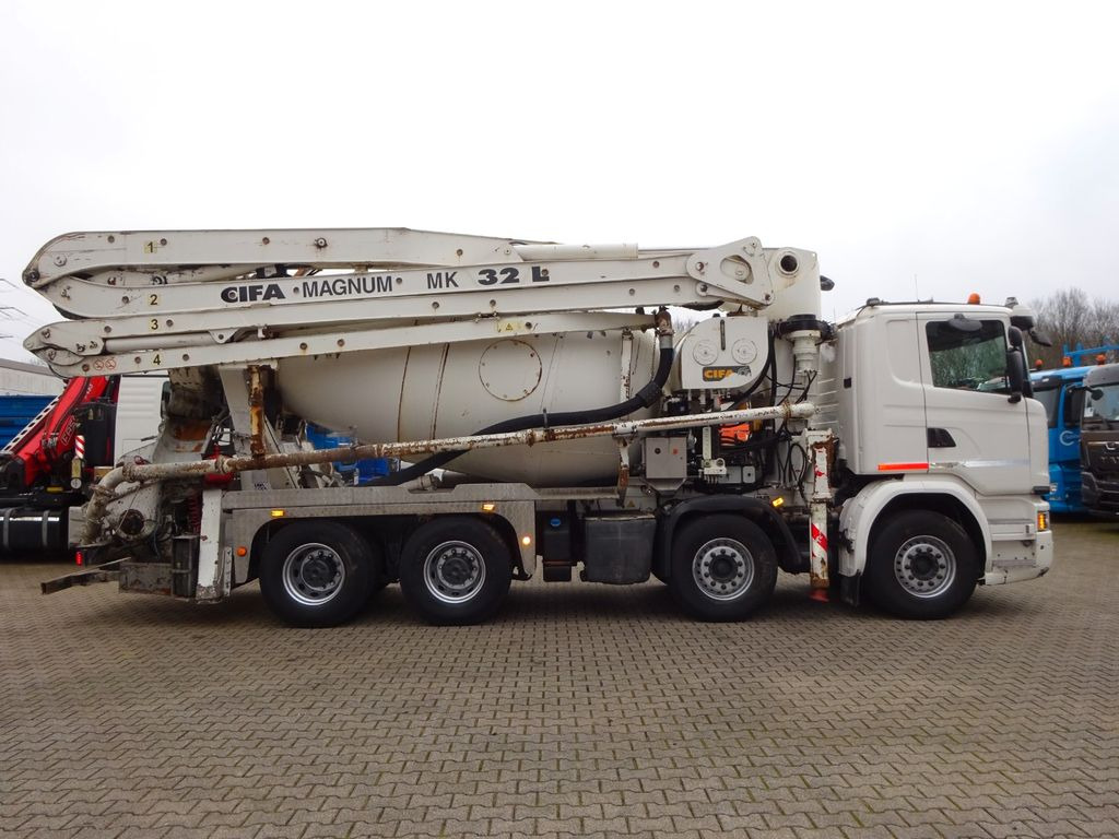 Scania PUMI CIFA 32 Meter 4 Knick. - Concrete pump truck: picture 1 Scania PUMI CIFA 32 Meter 4 Knick. - Concrete pump truck: picture 1