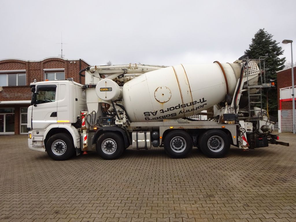 Scania PUMI CIFA 32 Meter 4 Knick. - Concrete pump truck: picture 3 Scania PUMI CIFA 32 Meter 4 Knick. - Concrete pump truck: picture 3