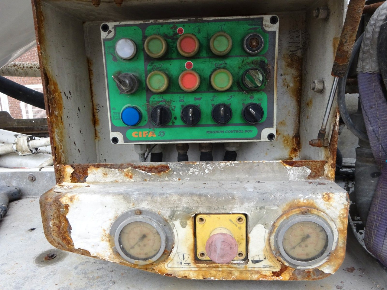 Concrete pump truck Scania PUMI CIFA 32 Meter  4 Knick. Scania PUMI CIFA 32 Meter  4 Knick * Betonpumpe: picture 11