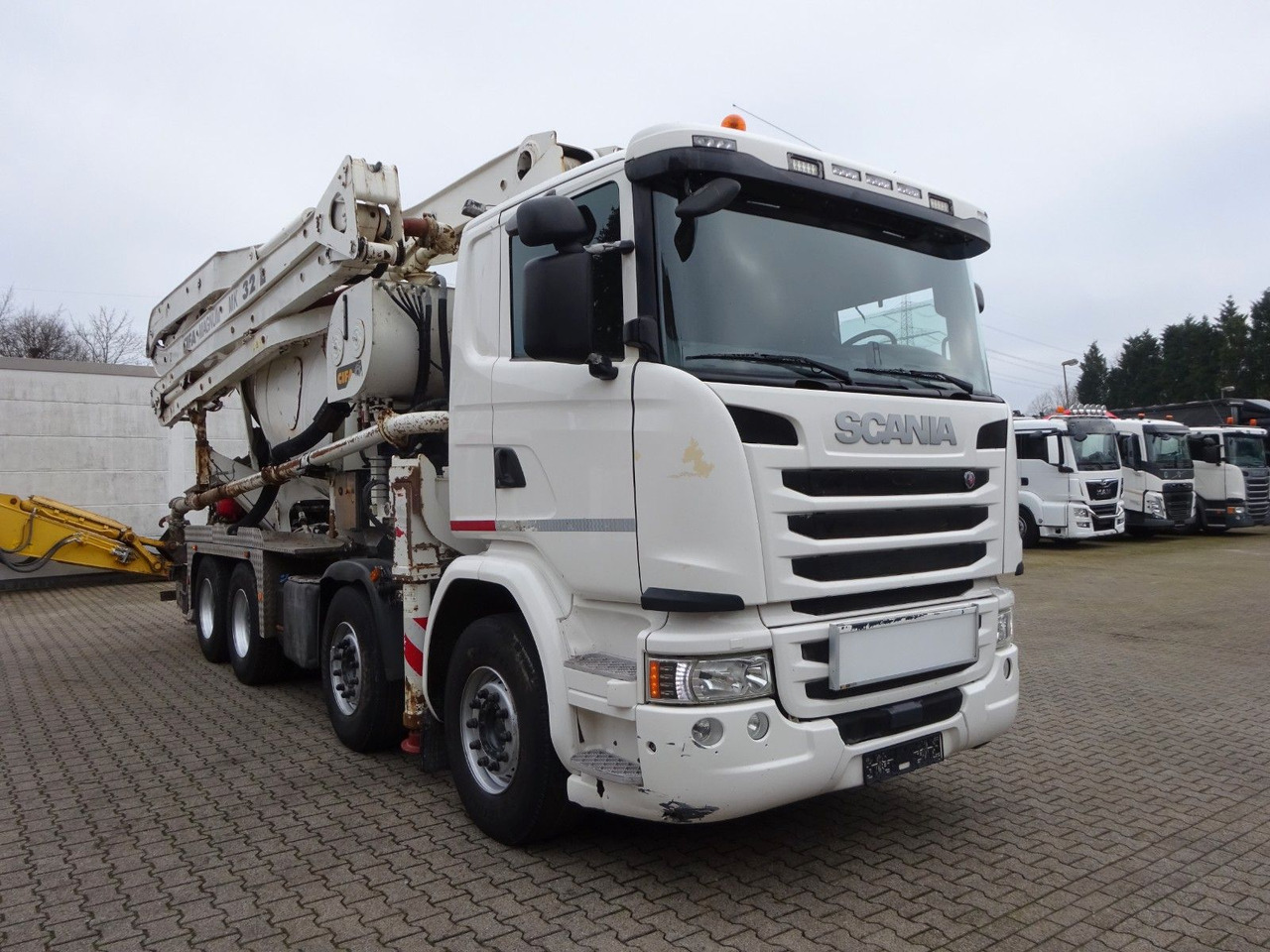 Concrete pump truck Scania PUMI CIFA 32 Meter  4 Knick. Scania PUMI CIFA 32 Meter  4 Knick * Betonpumpe: picture 9