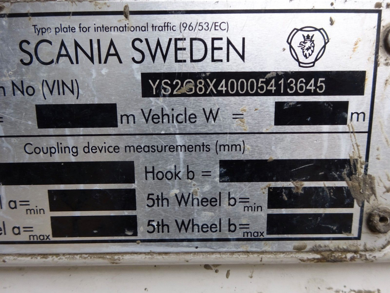 Concrete pump truck Scania PUMI CIFA 32 Meter  4 Knick. Scania PUMI CIFA 32 Meter  4 Knick * Betonpumpe: picture 13