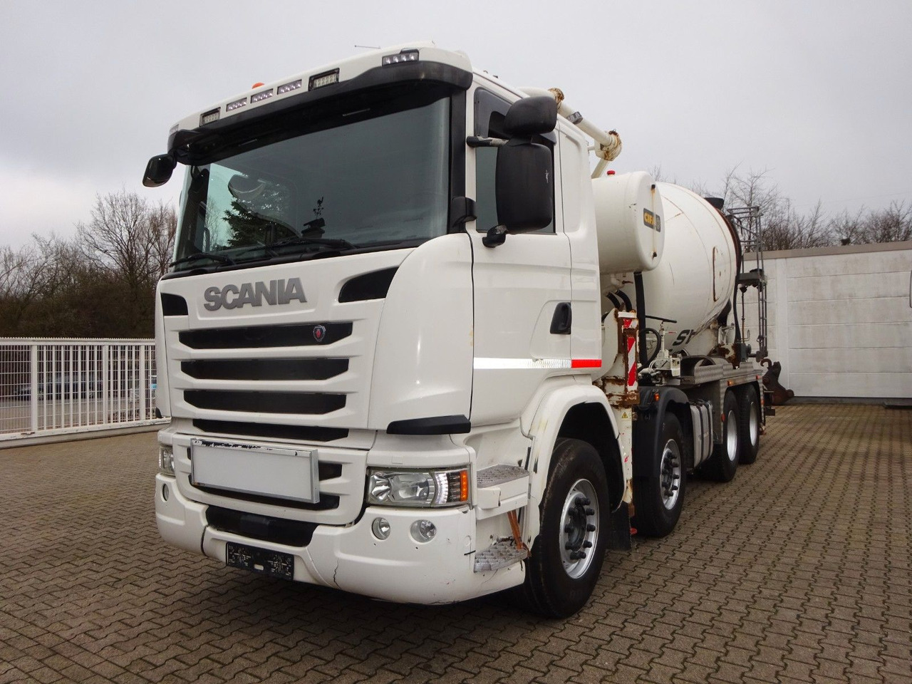 Concrete pump truck Scania PUMI CIFA 32 Meter  4 Knick. Scania PUMI CIFA 32 Meter  4 Knick * Betonpumpe: picture 6