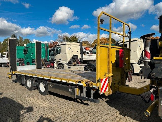 Stehmann Tandem mit Rampen + 6x Containerverrieg - Low loader trailer: picture 2 Stehmann Tandem mit Rampen + 6x Containerverrieg - Low loader trailer: picture 2