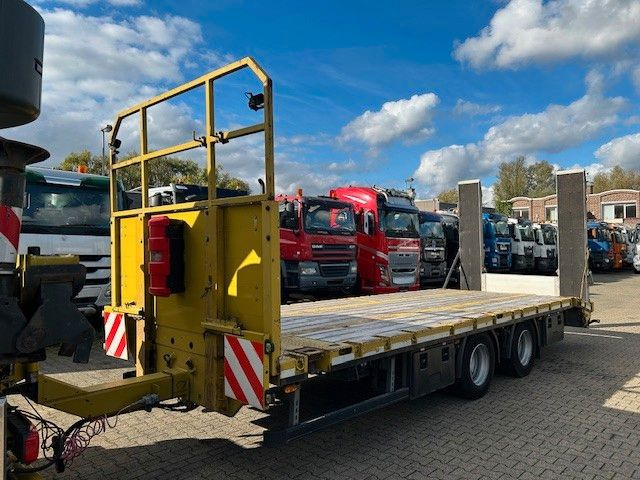Stehmann Tandem mit Rampen + 6x Containerverrieg - Low loader trailer: picture 5 Stehmann Tandem mit Rampen + 6x Containerverrieg - Low loader trailer: picture 5