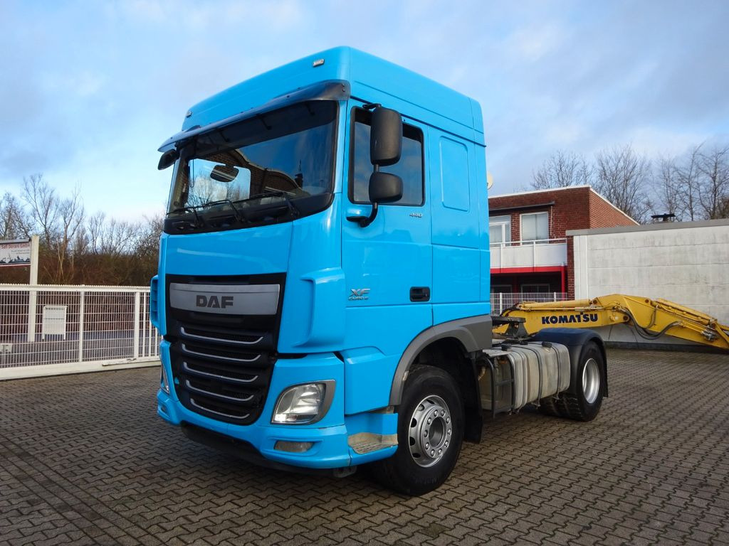 DAF XF 440 + Hydrl. Pumpe 4x2 - Tractor unit: picture 2 DAF XF 440 + Hydrl. Pumpe 4x2 - Tractor unit: picture 2