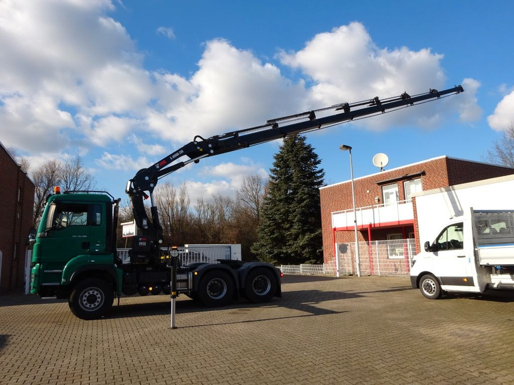 MAN 26.500 TGS SZM + NEU HIAB 258 Kran 7 x Hydr. - Tractor unit: picture 5 MAN 26.500 TGS SZM + NEU HIAB 258 Kran 7 x Hydr. - Tractor unit: picture 5