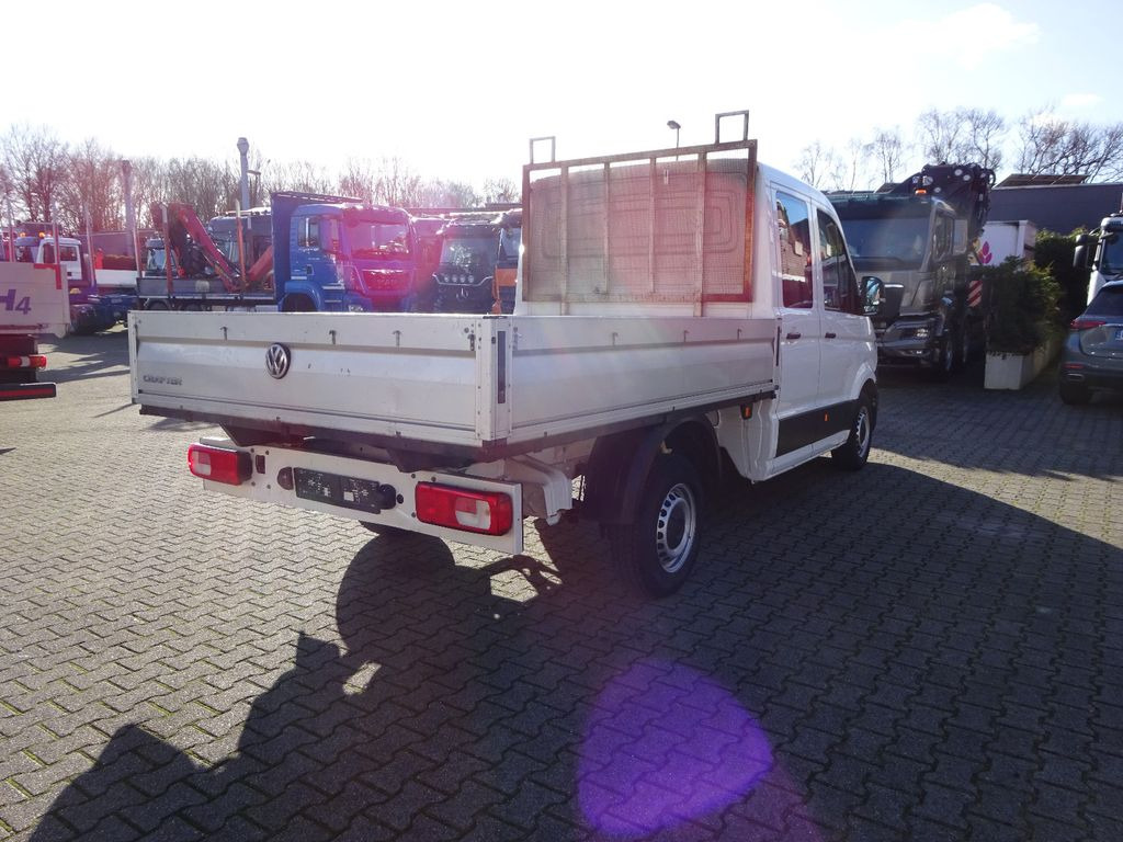 Volkswagen Crafter Pritsche 35 DOKA mittellang FWD - Open body delivery van: picture 5 Volkswagen Crafter Pritsche 35 DOKA mittellang FWD - Open body delivery van: picture 5