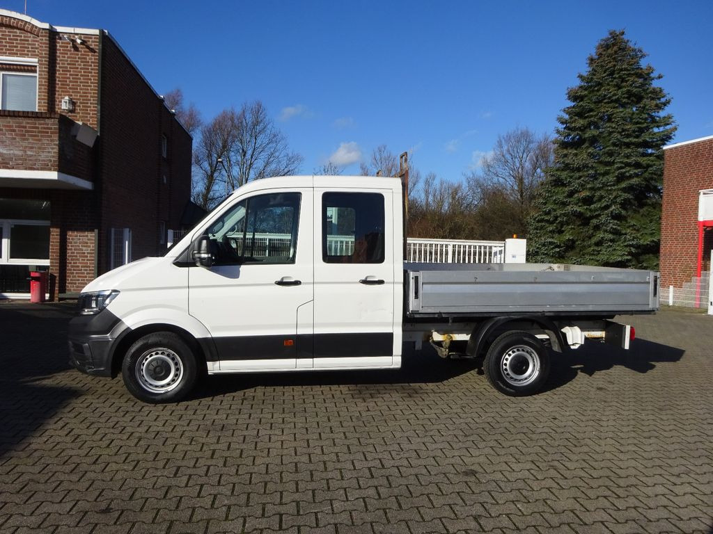 Volkswagen Crafter Pritsche 35 DOKA mittellang FWD - Open body delivery van: picture 2 Volkswagen Crafter Pritsche 35 DOKA mittellang FWD - Open body delivery van: picture 2