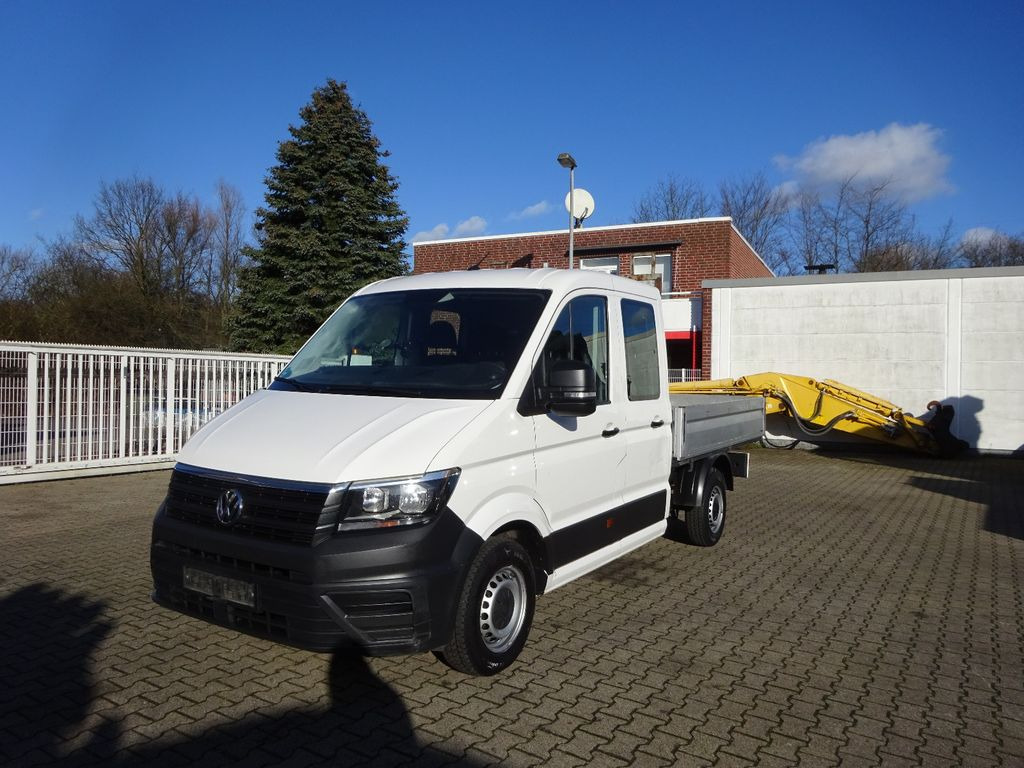 Volkswagen Crafter Pritsche 35 DOKA mittellang FWD - Open body delivery van: picture 1 Volkswagen Crafter Pritsche 35 DOKA mittellang FWD - Open body delivery van: picture 1