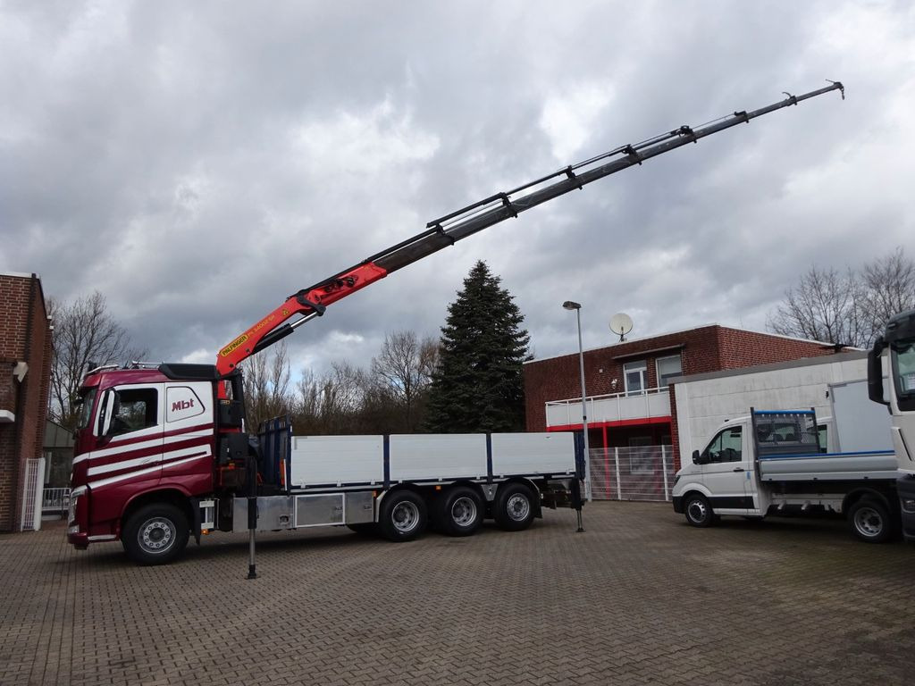 Volvo FH13 540 + PK 34002 8 Ausschub ca. 24 Meter - Crane truck, Dropside/ Flatbed truck: picture 2 Volvo FH13 540 + PK 34002 8 Ausschub ca. 24 Meter - Crane truck, Dropside/ Flatbed truck: picture 2