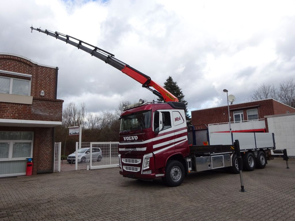 Volvo FH13 540 + PK 34002 8 Ausschub ca. 24 Meter - Crane truck, Dropside/ Flatbed truck: picture 3 Volvo FH13 540 + PK 34002 8 Ausschub ca. 24 Meter - Crane truck, Dropside/ Flatbed truck: picture 3