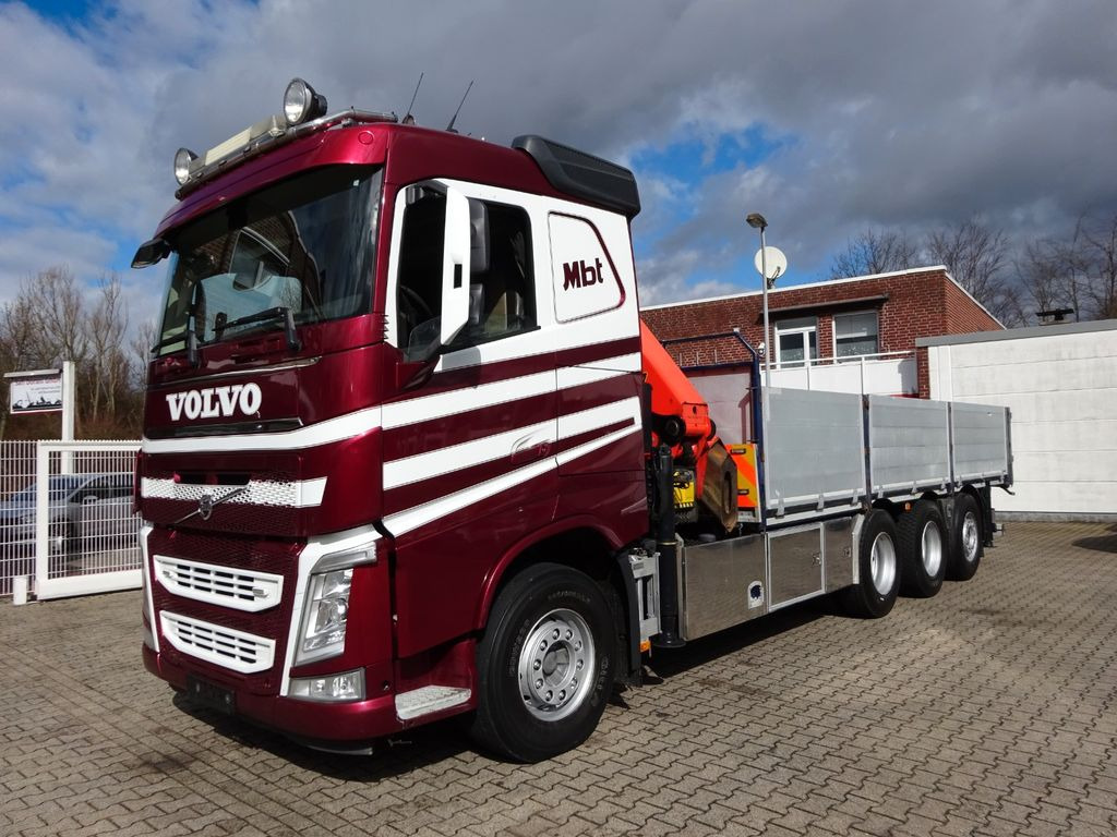 Volvo FH13 540 + PK 34002 8 Ausschub ca. 24 Meter - Crane truck, Dropside/ Flatbed truck: picture 5 Volvo FH13 540 + PK 34002 8 Ausschub ca. 24 Meter - Crane truck, Dropside/ Flatbed truck: picture 5