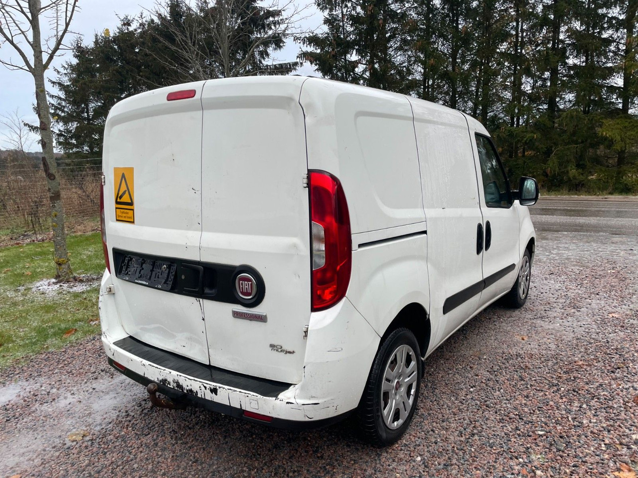 Fiat Doblo Doblò Basis Kasten 1.3 diesel - Station wagon: picture 4 Fiat Doblo Doblò Basis Kasten 1.3 diesel - Station wagon: picture 4