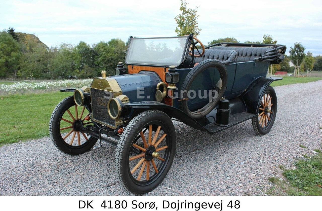 Ford FORD T Brass Edition *110 years old *27500€ Ford FORD T Brass Edition *111 years old *24900€ - Convertible: picture 1 Ford FORD T Brass Edition *110 years old *27500€ Ford FORD T Brass Edition *111 years old *24900€ - Convertible: picture 1