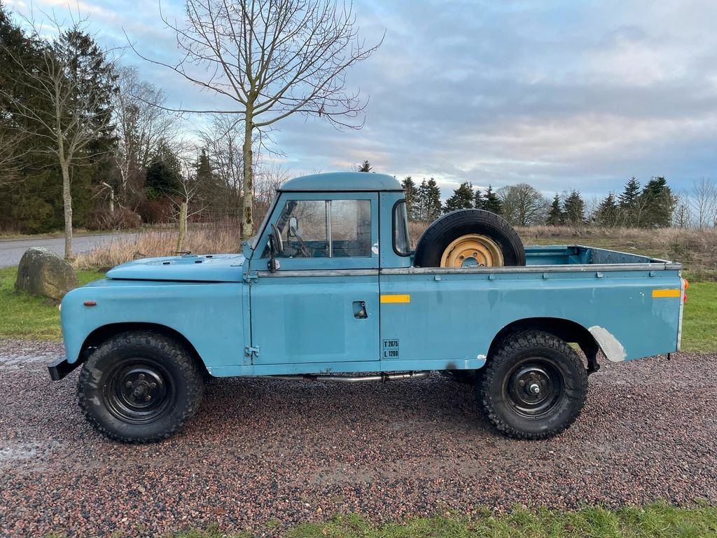 Land Rover Serie II A 109 Pickup Land Rover Serie II A 109 Inch Basic Pickup *10 900* - SUV: picture 3 Land Rover Serie II A 109 Pickup Land Rover Serie II A 109 Inch Basic Pickup *10 900* - SUV: picture 3